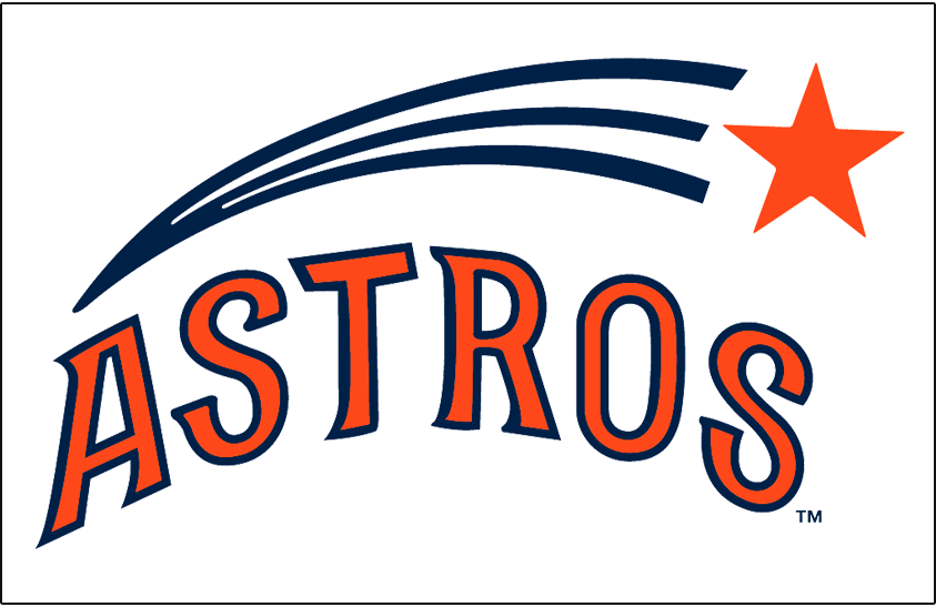 Houston Astros 1971-1974 Jersey Logo iron on transfers for clothing